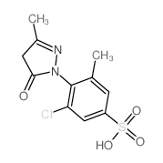 cas no 6387-17-3 is 1-(2'-CHLORO-6'-METHYL-4'-SULFOPHENYL)-3-METHYL-5-PYRAZOLONE
