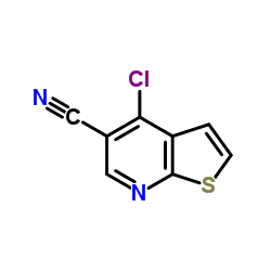 cas no 63873-61-0 is 4-Chlorothieno[2,3-b]pyridine-5-carbonitrile