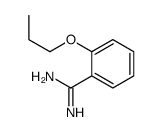 cas no 63874-26-0 is 2-PROPOXY-BENZAMIDINE