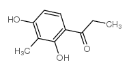 cas no 63876-46-0 is 1-(2,4-dihydroxy-3-methylphenyl)propan-1-one