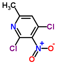 cas no 63897-12-1 is 2,4-DICHLORO-6-METHYL-3-NITROPYRIDINE