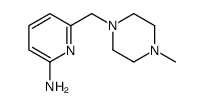 cas no 639009-18-0 is 6-[(4-methylpiperazin-1-yl)methyl]pyridin-2-amine