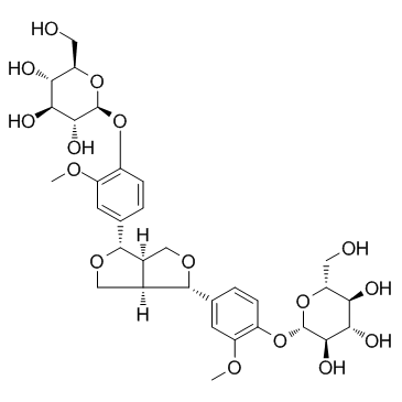 cas no 63902-38-5 is Pinoresinol diglucoside