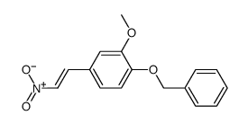 cas no 63909-38-6 is 4-benzyloxy-3-methoxy-omega-nitrostyrene