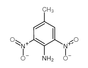 cas no 6393-42-6 is Benzenamine,4-methyl-2,6-dinitro-