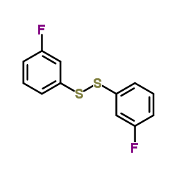 cas no 63930-17-6 is Bis(3-fluorophenyl) Disulfide