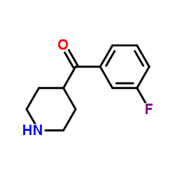 cas no 639468-63-6 is (3-Fluorophenyl)(4-piperidinyl)methanone