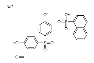 cas no 63951-50-8 is sodium,formaldehyde,4-(4-hydroxyphenyl)sulfonylphenol,naphthalene-1-sulfonate
