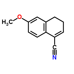 cas no 6398-50-1 is 3,4-Dihydro-6-methoxy-1-naphthalenecarbonitrile