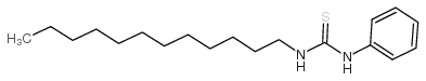 cas no 63980-78-9 is 1-Dodecyl-3-phenyl-2-thiourea