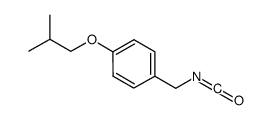 cas no 639863-75-5 is 4-isobutyloxybenzyl isocyanate