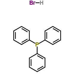 cas no 6399-81-1 is Triphenylphosphine hydrobromide (1:1)