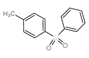 cas no 640-57-3 is Benzene,1-methyl-4-(phenylsulfonyl)-