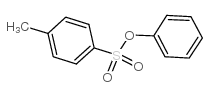 cas no 640-60-8 is Benzenesulfonic acid,4-methyl-, phenyl ester