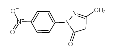 cas no 6402-09-1 is 1-(4-nitrophenyl)-3-methyl-5-pyrazolone