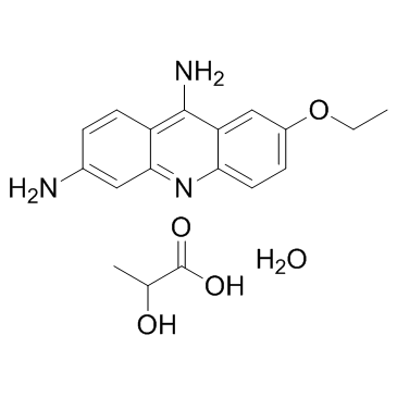 cas no 6402-23-9 is Ethacridine lactate Monohydrate