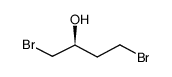 cas no 64028-90-6 is (S)-1,4-DIBROMOBUTAN-2-OL