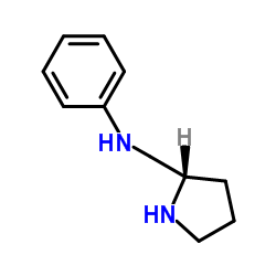 cas no 64030-44-0 is N-[(2S)-2-Pyrrolidinylmethyl]aniline