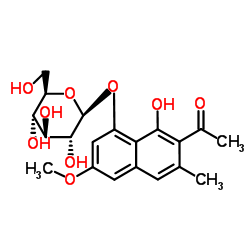 cas no 64032-49-1 is Torachrysone 8-O-glucoside