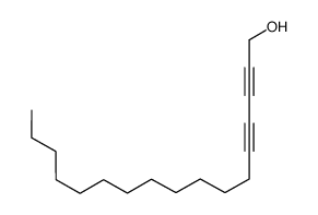 cas no 64034-03-3 is 2,4-HEPTADECADIYN-1-OL