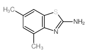 cas no 64036-71-1 is 2-Benzothiazolamine,4,6-dimethyl-