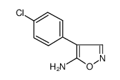 cas no 64047-49-0 is 4-(4-Chloro-phenyl)-isoxazol-5-ylamine