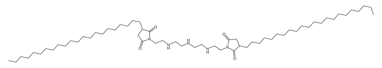 cas no 64051-42-9 is 1,1'-[iminobis(ethyleneiminoethylene)]bis[3-(docosenyl)pyrrolidine-2,5-dione]
