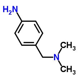cas no 6406-74-2 is 4-((Dimethylamino)methyl)aniline