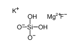 cas no 64060-47-5 is Magnesium potassium fluoride silicate