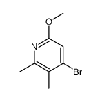 cas no 640721-50-2 is Pyridine,4-bromo-6-methoxy-2,3-dimethyl-