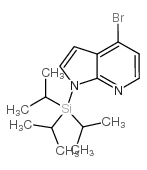 cas no 640735-24-6 is 4-bromo-1-[tris(propan-2-yl)silyl]-1H-pyrrolo[2,3-b]pyridine