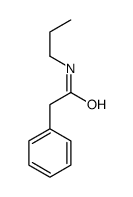 cas no 64075-36-1 is 2-phenyl-N-propylacetamide