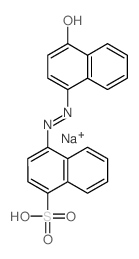 cas no 6409-10-5 is 1-Naphthalenesulfonicacid, 4-[2-(4-hydroxy-1-naphthalenyl)diazenyl]-, sodium salt (1:1)