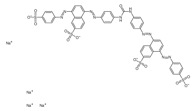 cas no 6409-83-2 is tetrasodium 5,5'-[carbonylbis(imino-4,1-phenyleneazo)]bis[8-[(4-sulphonatophenyl)azo]naphthalene-2-sulphonate]