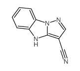 cas no 64096-91-9 is 4H-Benzo[4,5]imidazo[1,2-b]pyrazole-3-carbonitrile