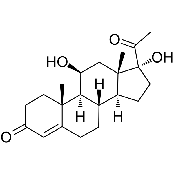 cas no 641-77-0 is 11beta,17alpha-dihydroxy-4-pregnene-3,20-dione