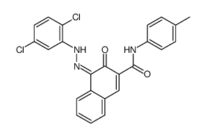 cas no 6410-35-1 is (4Z)-4-[(2,5-dichlorophenyl)hydrazinylidene]-N-(4-methylphenyl)-3-oxonaphthalene-2-carboxamide