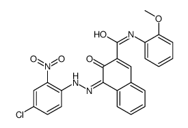 cas no 6410-39-5 is 4-[(4-chloro-2-nitrophenyl)azo]-3-hydroxy-N-(2-methoxyphenyl)naphthalene-2-carboxamide