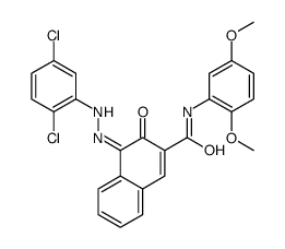 cas no 6410-40-8 is 4-[(2,5-dichlorophenyl)azo]-N-(2,5-dimethoxyphenyl)-3-hydroxynaphthalene-2-carboxamide
