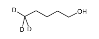 cas no 64118-19-0 is n-pentyl-5,5,5-d3 alcohol