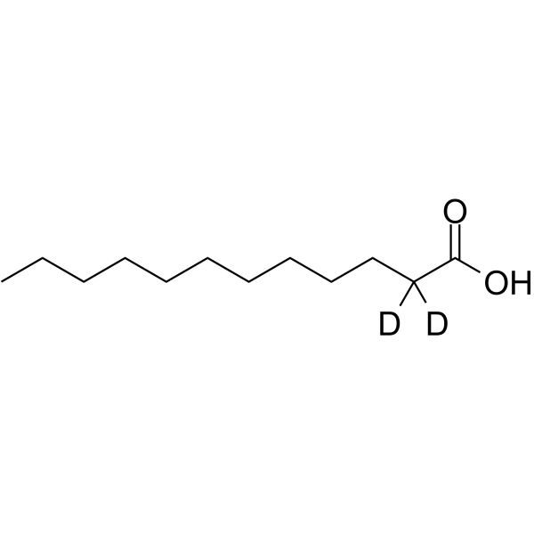 cas no 64118-39-4 is dodecanoic-2,2-d2 acid