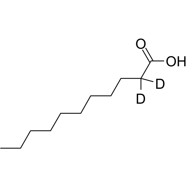 cas no 64118-43-0 is Undecanoic acid-d2