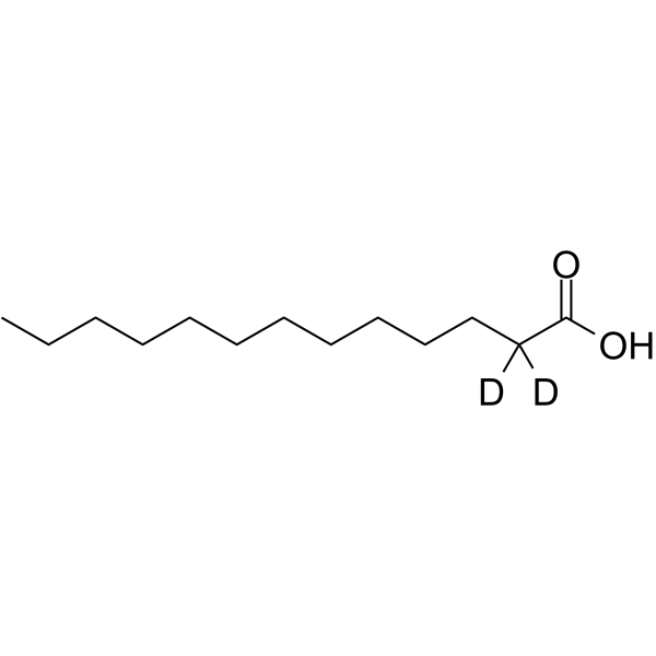 cas no 64118-44-1 is Tridecanoic acid-d2
