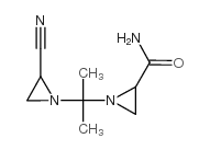 cas no 64118-86-1 is 1-[2-(2-cyanoaziridin-1-yl)propan-2-yl]aziridine-2-carboxamide