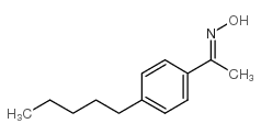 cas no 64128-28-5 is 1-(4-PENTYLPHENYL)ETHAN-1-ONE OXIME