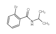 cas no 64141-90-8 is 2-BROMO-N-ISOPROPYLBENZAMIDE
