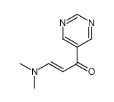 cas no 641615-34-1 is 3-(Dimethylamino)-1-(5-pyrimidinyl)-2-propen-1-one