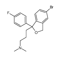 cas no 64169-39-7 is 5-Bromodescyano Citalopram