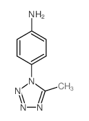 cas no 64170-55-4 is 4-(5-METHYL-1H-TETRAZOL-1-YL)ANILINE