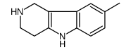 cas no 64172-41-4 is 2,3,4,5-TETRAHYDRO-8-METHYL-1H-PYRIDO[4,3-B]INDOLE